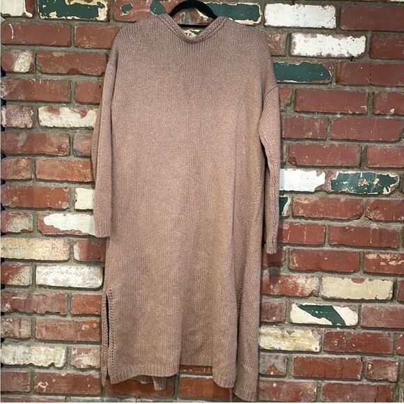 Free People Open Front Long Cardigan - Picture 4 of 5